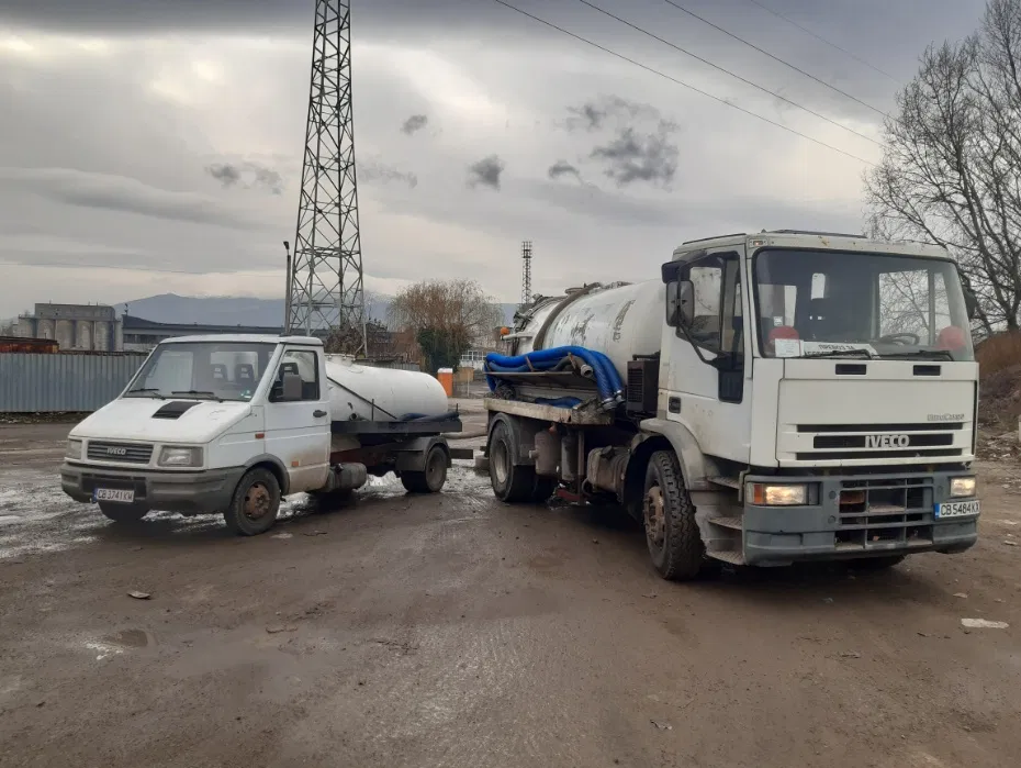 Почистване на септични ями